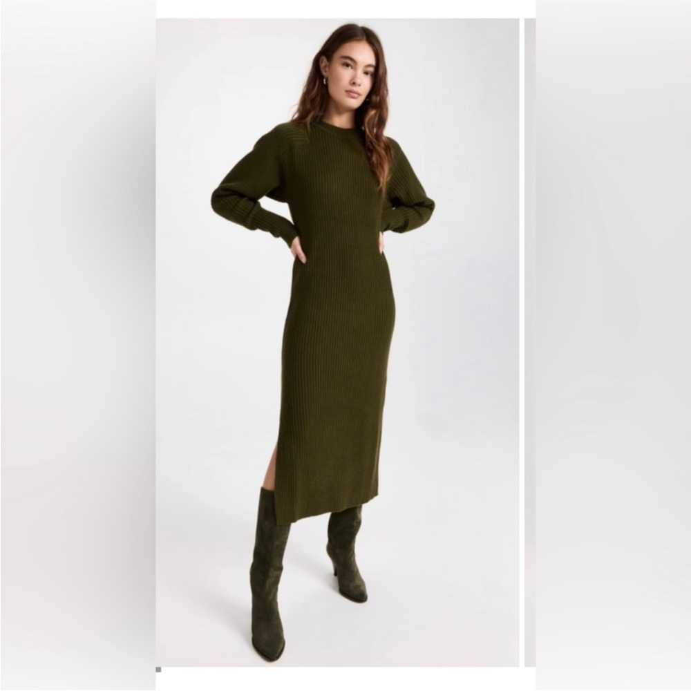 Anine Bing Aurora sweater dress